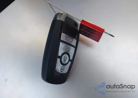 2020 Ford Ranger Lariat из США, поврежденный, VIN 1FTER4FH0LLA76921